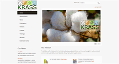 Desktop Screenshot of krass.uz