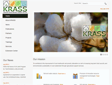 Tablet Screenshot of krass.uz